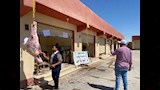 منفذ طرح لحوم بلدية مخفضة في الفرافرة بـ250 جنيه
