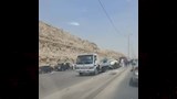 تصادم عدة سيارات بين الجبلين على أوتوستراد حلوان (3)