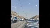 تصادم عدة سيارات بين الجبلين على أوتوستراد حلوان (4)