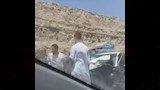 تصادم عدة سيارات بين الجبلين على أوتوستراد حلوان (5)