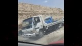 تصادم عدة سيارات بين الجبلين على أوتوستراد حلوان (6)