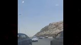 تصادم عدة سيارات بين الجبلين على أوتوستراد حلوان (9)