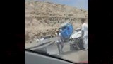 تصادم عدة سيارات بين الجبلين على أوتوستراد حلوان (11)