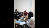 جامعة العاصمة تنظم قافلة طبية بنادي التتش بحدائق حلوان (2)