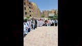 جامعة العاصمة تنظم قافلة طبية بنادي التتش بحدائق حلوان (4)