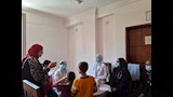 جامعة العاصمة تنظم قافلة طبية بنادي التتش بحدائق حلوان (5)