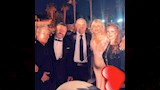 دنيا عبدالعزيز في حفل زفاف نجل ادوارد