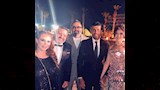دنيا عبدالعزيز ومحمد سامي وادوارد