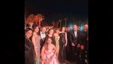 دنيا عبدالعزيز ونجوم الفن في حفل زفاف نجل ادوارد