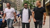 تركي ال الشيخ مع عمرو دياب وعمرو مصطفى