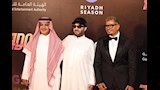 عمرو دياب مع تركي ال الشيخ في العرض الخاص لفيلم 7 Dogs (8)
