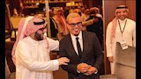 مناسبات مختلفة جمعت تركي ال الشيخ بعمرو دياب (1)