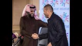 مناسبات مختلفة جمعت تركي ال الشيخ بعمرو دياب (5)