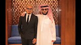 مناسبات مختلفة جمعت تركي ال الشيخ بعمرو دياب (4)