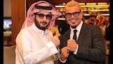 مناسبات مختلفة جمعت تركي ال الشيخ بعمرو دياب (7)