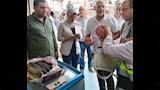 حملات مكبرة بالقليوبية تضبط لحومًا ومصنعات غذائية غير صالحة (1)