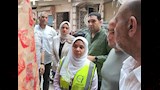 حملات مكبرة بالقليوبية تضبط لحومًا ومصنعات غذائية غير صالحة (5)