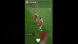 رسائل نجوم الدوري الإنجليزي لمحمد صلاح