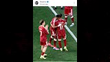 رسائل نجوم الدوري الإنجليزي لمحمد صلاح
