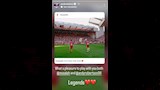 رسائل نجوم الدوري الإنجليزي لمحمد صلاح