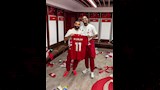 رسائل نجوم الدوري الإنجليزي لمحمد صلاح