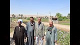 ورد النيل يلتهم ترعة نزلة عمارة.. 1500 فدان تحت خطر العطش بسوهاج (فيديو وصور)