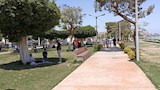 استعدادات المتنزهات العامة وكورنيش النيل لاحتفالات العيد (2)