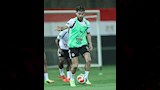 مران منتخب مصر استعدادًا لودية روسيا (22)