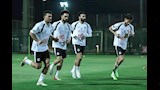 مران منتخب مصر استعدادًا لودية روسيا (21)