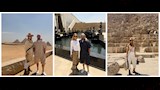 جولة روزي هنتنغتون وايتلي وجيسون ستاثام في مصر