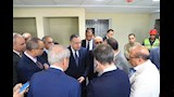 وزير التعليم العالي يتفقد إنشاءات الحرم الجديد للجامعة الأهلية الفرنسية بالشروق