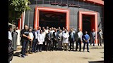 محافظ أسيوط يواصل جولاته الإنسانية بالمستشفيات في العيد.. هدايا وعيديات للمرضى ورسائل دعم للأطقم الطبية (11)