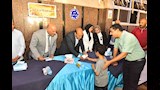 محافظ أسيوط يشارك الأيتام فرحة العيد.. هدايا وعيديات وتكريم للعاملين بدور الرعاية (4)