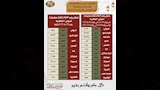 جدول القطارات الإضافية 3