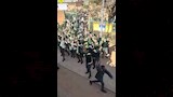 احتفال جماهير صن داونز مع اللاعبين بتتويج دوري أبطال أفريقيا