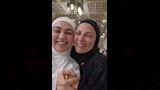 دعاء عامر ودعاء فاروق من الحرم النبوي الشريف