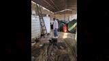ضبط زيت طعام مستعمل