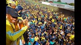 20 صورة ترصد احتفال جماهير صن داونز مع اللاعبين بتتويج دوري أبطال أفريقيا