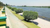 كورنيش المنيا يستعد لاستقبال المواطنين في العيد  (2)