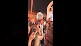 لقطات مميزة جمعت محمد سامي ومي عمر في حفل زفاف نجل ادوارد (2)