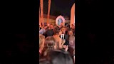 لقطات مميزة جمعت محمد سامي ومي عمر في حفل زفاف نجل ادوارد (3)