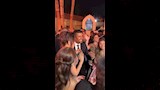 مي عمر ومحمد سامي في حفل زفاف نجل ادوارد (1)