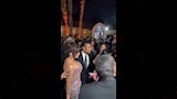 مي عمر ومحمد سامي في حفل زفاف نجل ادوارد (3)