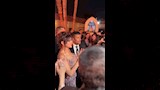 مي عمر ومحمد سامي يرقصان على اغنية انا ولا عارف انا مالي (2)