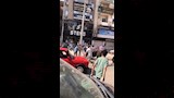 عجل هارب يقتحم محل ملابس في بني سويف (2)