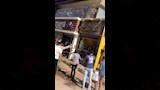 عجل هارب يقتحم محل ملابس في بني سويف (1) - Copy