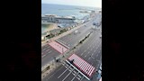 المرور ينتهي من أعمال التخطيط الأرضي لكورنيش الإسكندرية (4)