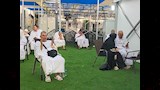 حجاج السياحة يستعدون للنفرة إلى مزدلفة (8)