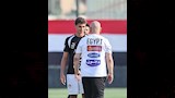 حمزة عبد الكريم في معسكر منتخب مصر