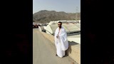 إبراهيم فايق يؤدي مناسك الحج (1)